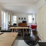شقة Superbe Haussmannien Au Coeur De باريس