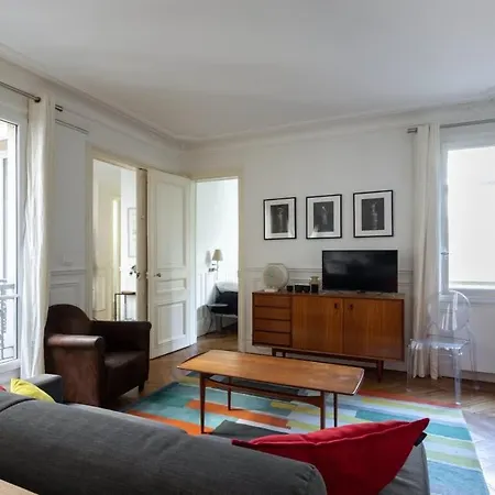 Superbe Haussmannien Au Coeur De شقة *