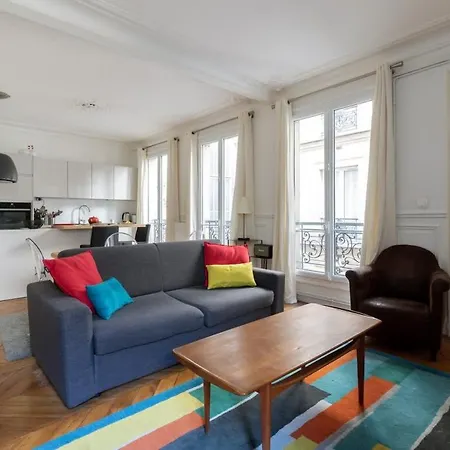 Superbe Haussmannien Au Coeur De شقة باريس