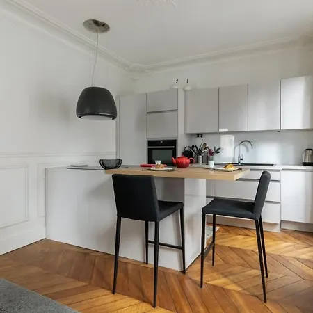 Superbe Haussmannien Au Coeur De * باريس