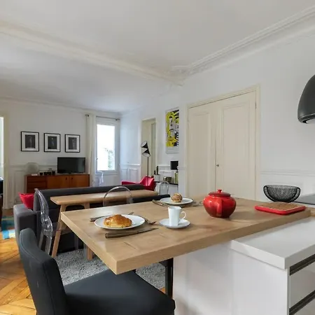 شقة Superbe Haussmannien Au Coeur De