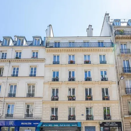 Apartamento Superbe Haussmannien Au Coeur De